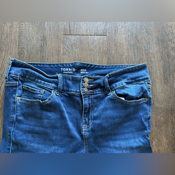 Torrid size 16R Jegging super soft plus size high rise - Picture 10 of 16